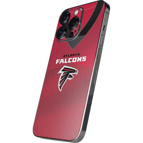 NFL Atlanta Falcons Team Jersey iPhone 16 Pro Skin